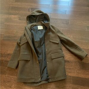 Zara military style jacket